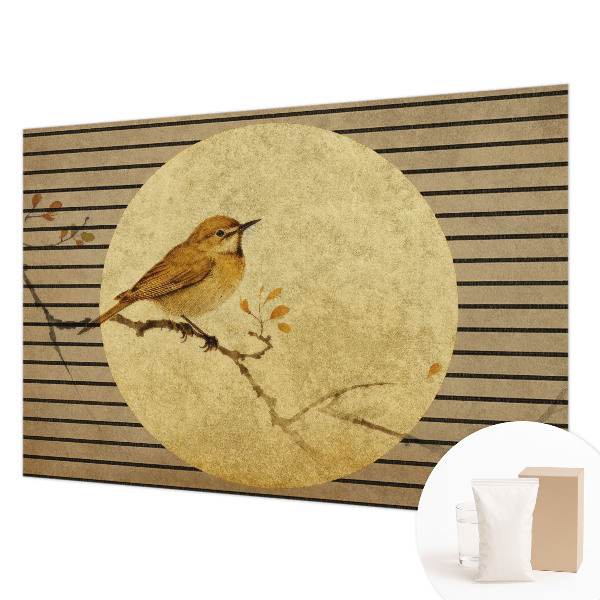 Nyomtatott vlies fotótapéta Harmónia madár