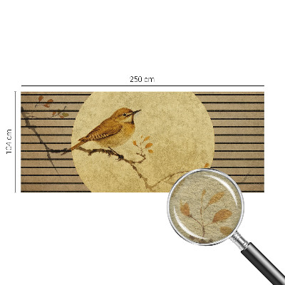 Nyomtatott vlies fotótapéta Harmónia madár