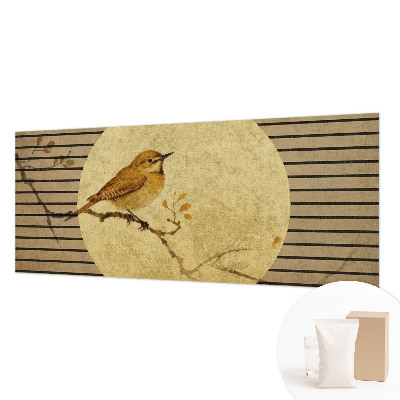 Nyomtatott vlies fotótapéta Harmónia madár