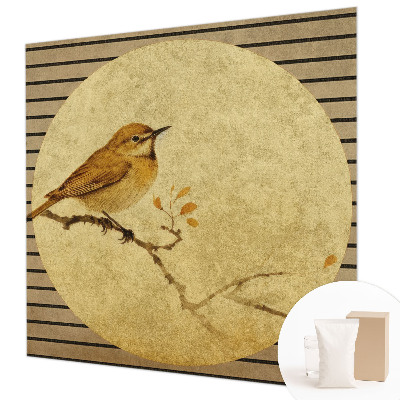 Nyomtatott vlies fotótapéta Harmónia madár