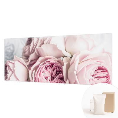 Fotótapéta méretre Rózsaszín rózsák