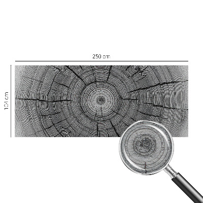 Modern fotótapéta Erdő harmóniája