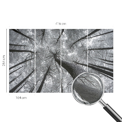 Dekoratív fotótapéta nappaliba Téli táj