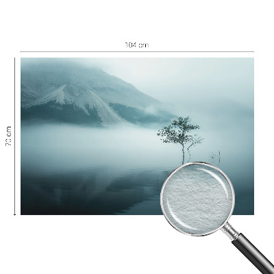 Vlies fotótapéta nappaliba A természet miszticizmusa