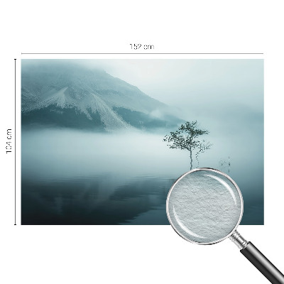 Vlies fotótapéta nappaliba A természet miszticizmusa