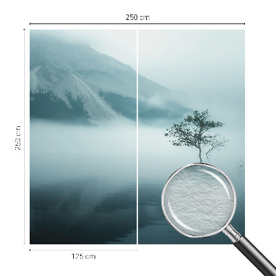 Vlies fotótapéta nappaliba A természet miszticizmusa