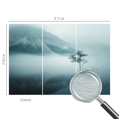 Vlies fotótapéta nappaliba A természet miszticizmusa