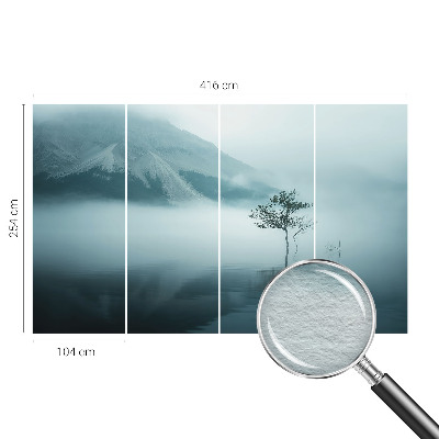 Vlies fotótapéta nappaliba A természet miszticizmusa