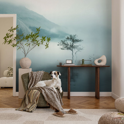 Vlies fotótapéta nappaliba A természet miszticizmusa