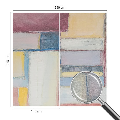 Vlies fotótapéta falra Geometriai formák
