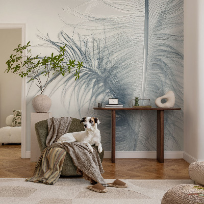 Vlies fotótapéta nappaliba Finom toll