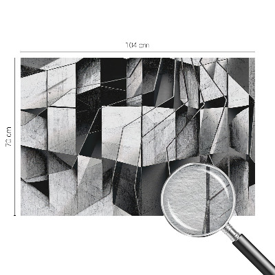 Vlies fotótapéta hálószobába Geometriai absztrakció