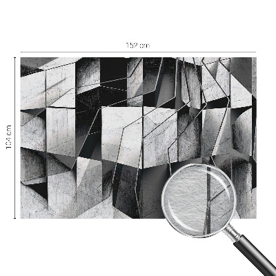 Vlies fotótapéta hálószobába Geometriai absztrakció
