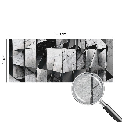 Vlies fotótapéta hálószobába Geometriai absztrakció