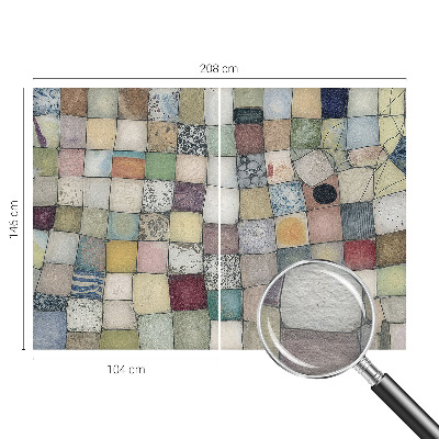 Prémium vlies fotótapéta Színes mozaik