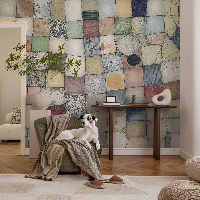 Prémium vlies fotótapéta Színes mozaik