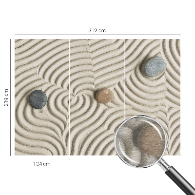 Poszter tapéta Harmonikus hullámok