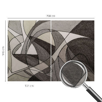 Modern fotótapéta Geometriai absztrakció