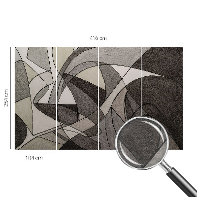 Modern fotótapéta Geometriai absztrakció