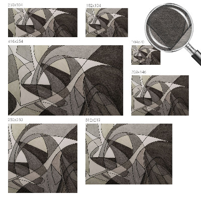 Modern fotótapéta Geometriai absztrakció