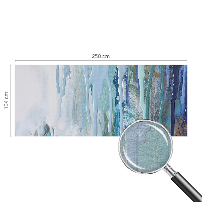 Modern fotótapéta méretre Kék Kaszkádok