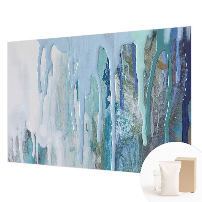 Modern fotótapéta méretre Kék Kaszkádok