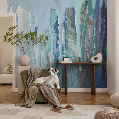 Modern fotótapéta méretre Kék Kaszkádok