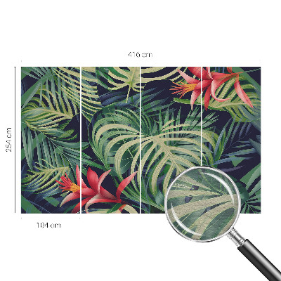 Kép tapéta Egzotikus növények