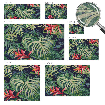 Kép tapéta Egzotikus növények