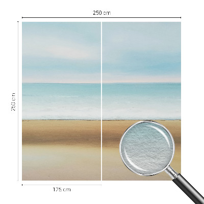 Vlies fotótapéta Tengerparti táj