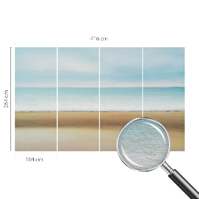 Vlies fotótapéta Tengerparti táj