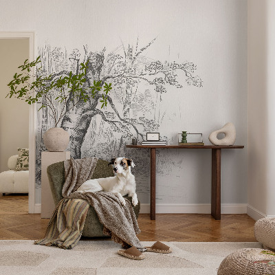 Vlies fotótapéta falra Erdei fa