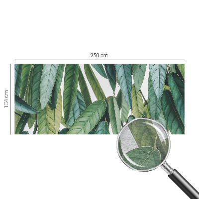 Vlies fotótapéta nappaliba Természetes levelek