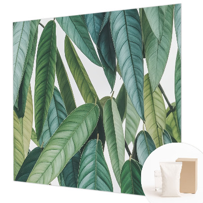 Vlies fotótapéta nappaliba Természetes levelek