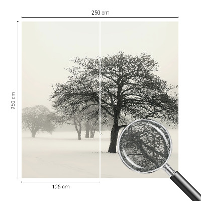 Vlies alapú fotótapéta Téli fák