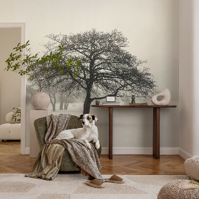 Vlies alapú fotótapéta Téli fák