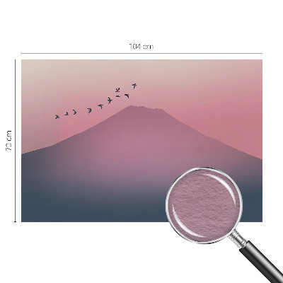 Prémium vlies fotótapéta Hegyi Nyugat