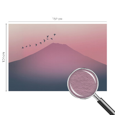 Prémium vlies fotótapéta Hegyi Nyugat