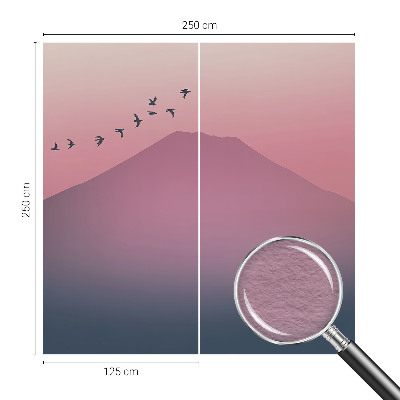 Prémium vlies fotótapéta Hegyi Nyugat