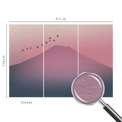 Prémium vlies fotótapéta Hegyi Nyugat