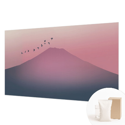 Prémium vlies fotótapéta Hegyi Nyugat