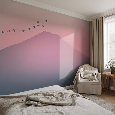 Prémium vlies fotótapéta Hegyi Nyugat