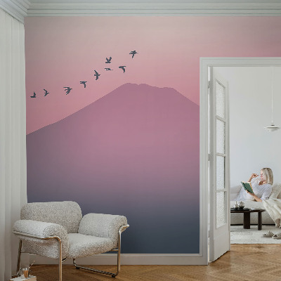 Prémium vlies fotótapéta Hegyi Nyugat