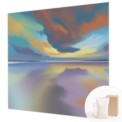 Fotótapéta Szivárványos naplemente