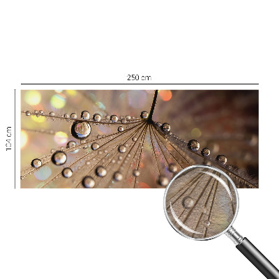 Modern fotótapéta Gyöngycseppek