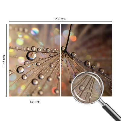 Modern fotótapéta Gyöngycseppek