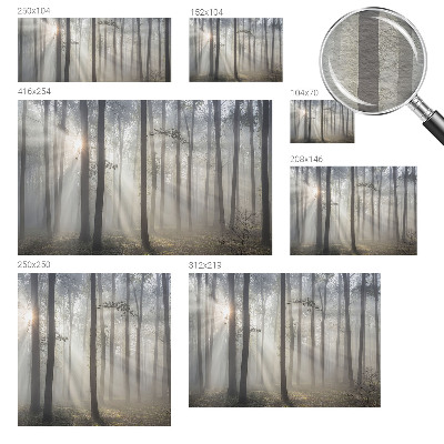 Fényképes tapéta Éteri Erdő