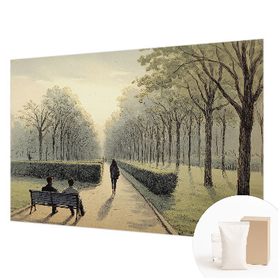 Fotó poszter tapéta Park béke