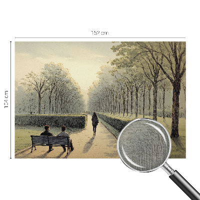 Fotó poszter tapéta Park béke