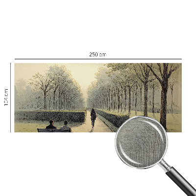 Fotó poszter tapéta Park béke